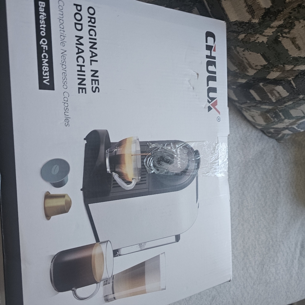 Chulux Original Nes Pod Machine - Picture 8 of 11